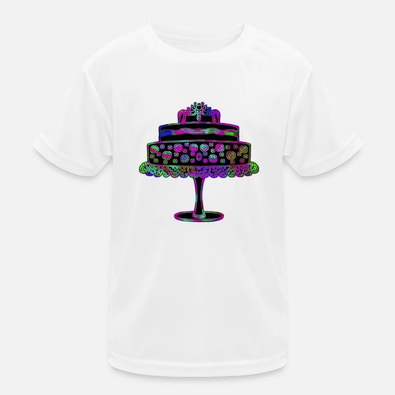 Cake Kids Functional T-Shirt