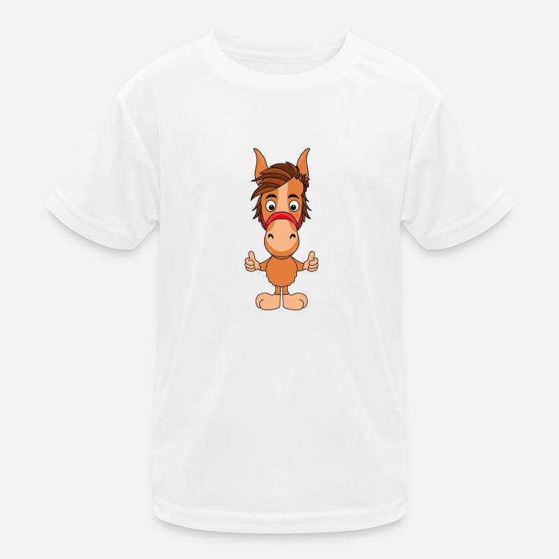 PFERD - PONY Kinder Funktions-T-Shirt