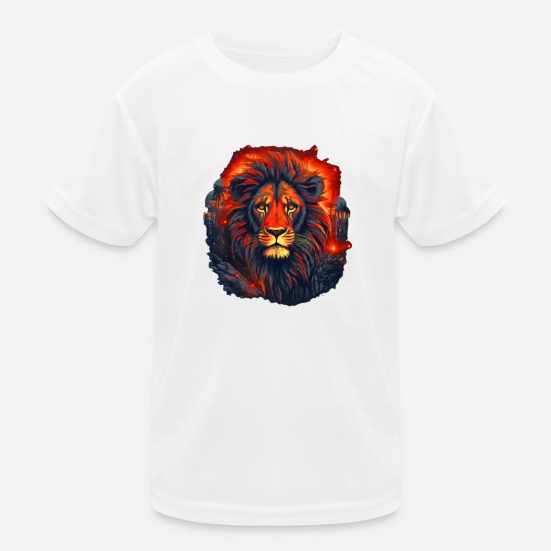 Der Löwe in dir Kinder Funktions-T-Shirt