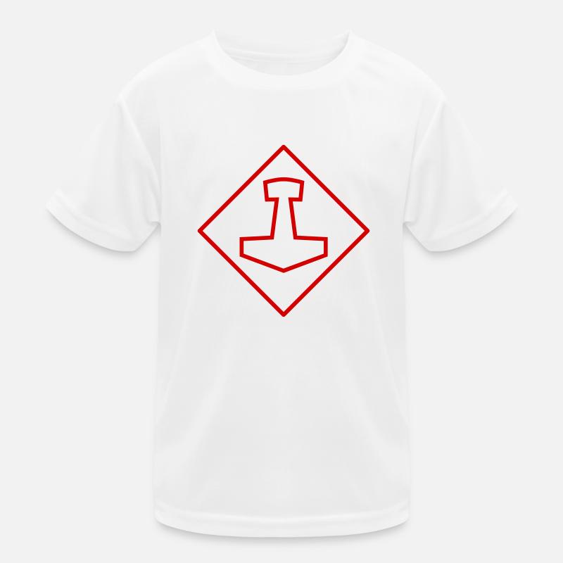 Mjölnir Kids Functional T-Shirt