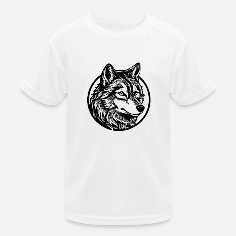 Wolf Kids Functional T-Shirt