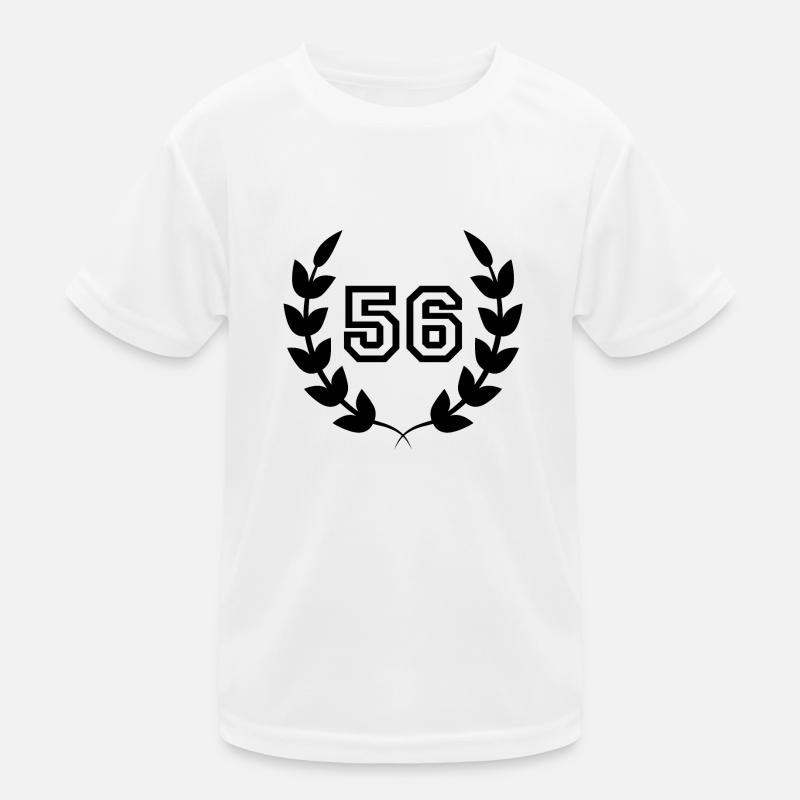 56th birthday-gift idea 56 years Kids Functional T-Shirt