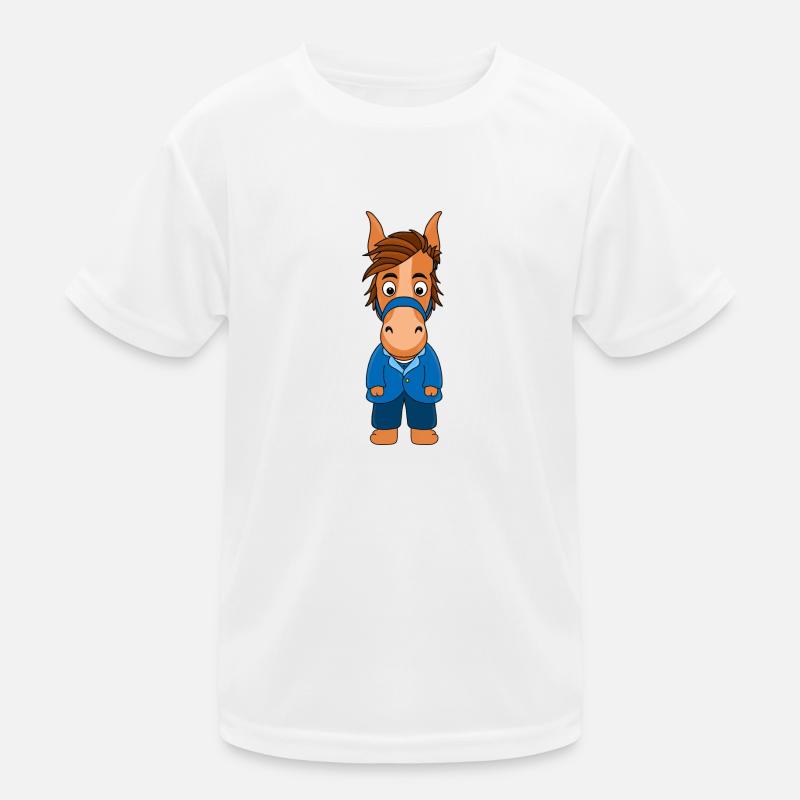 Kinder Funktions-T-Shirt