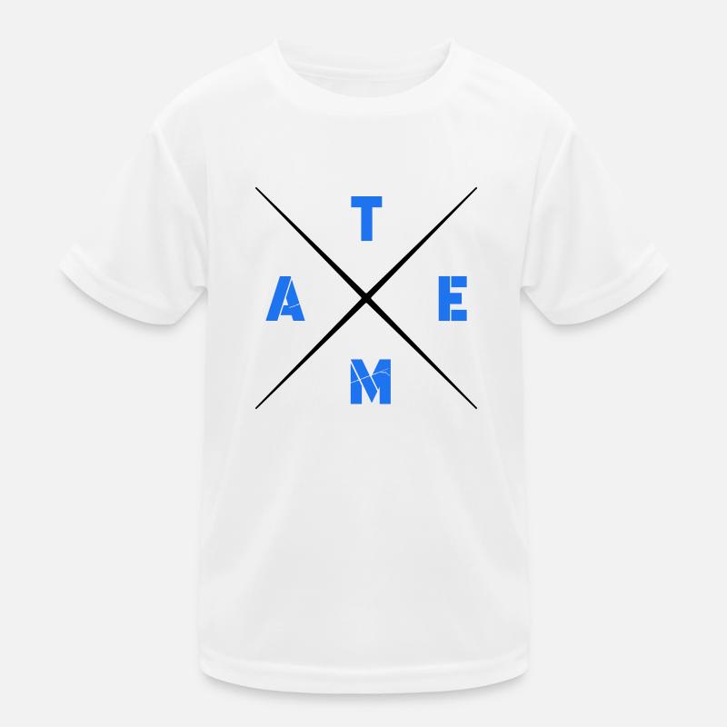 team Kinder Funktions-T-Shirt