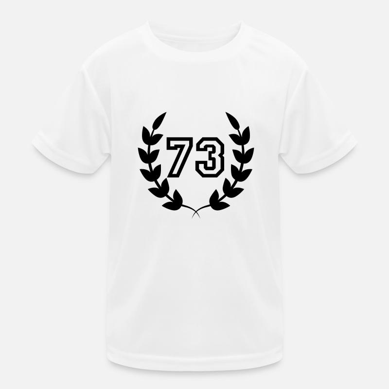 73e anniversaire-idée cadeau 73 ans T-shirt sport Enfant