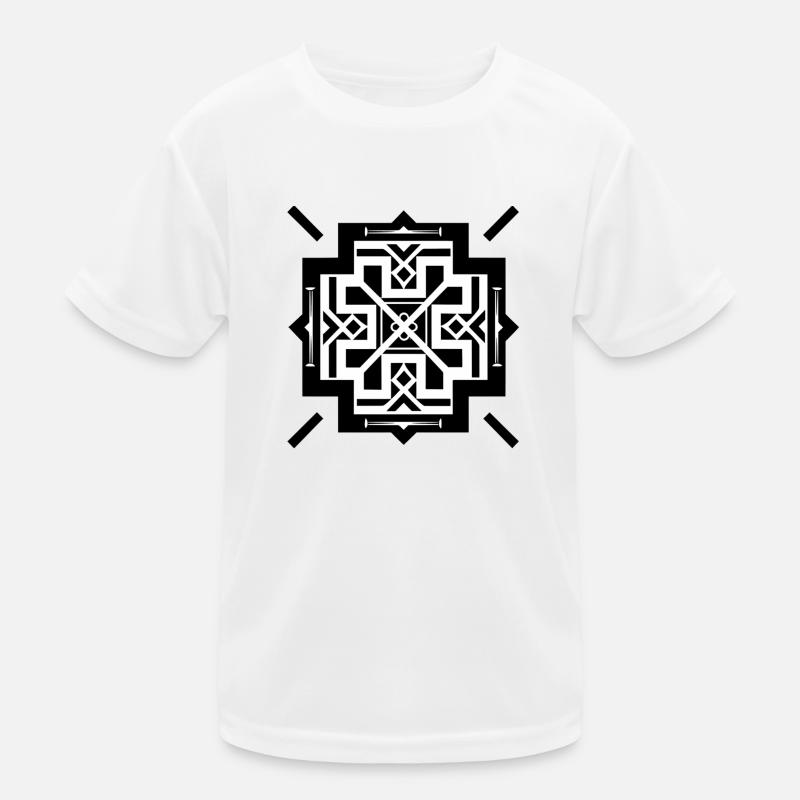 maya8 Kinder Funktions-T-Shirt