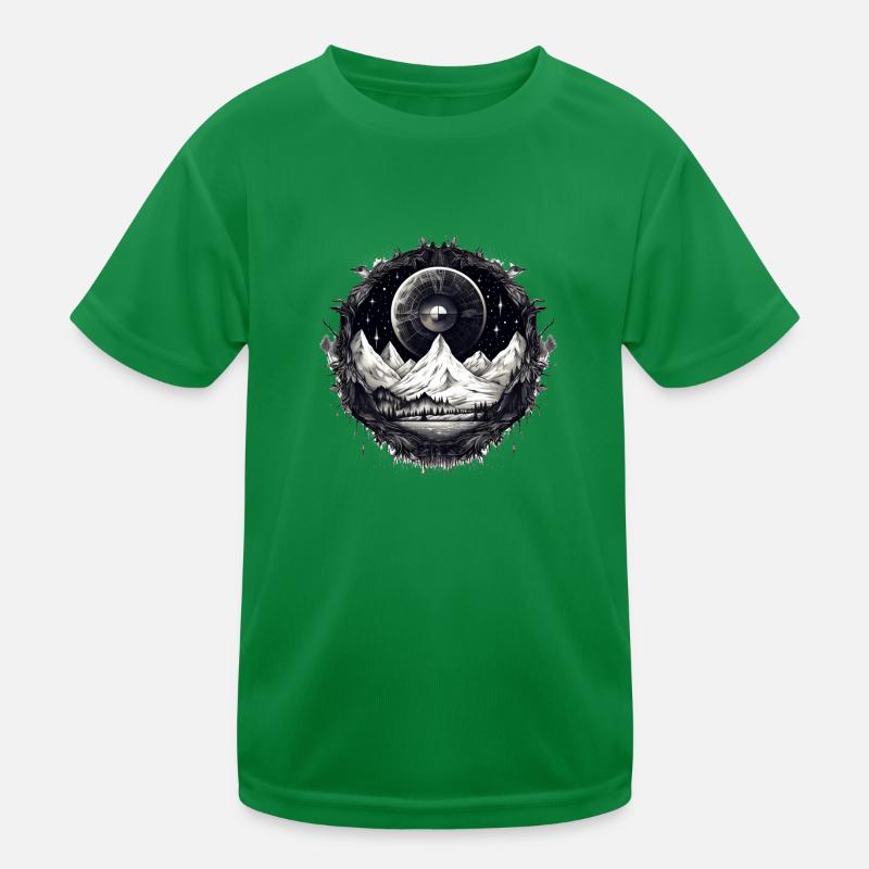 maya11 Kinder Funktions-T-Shirt