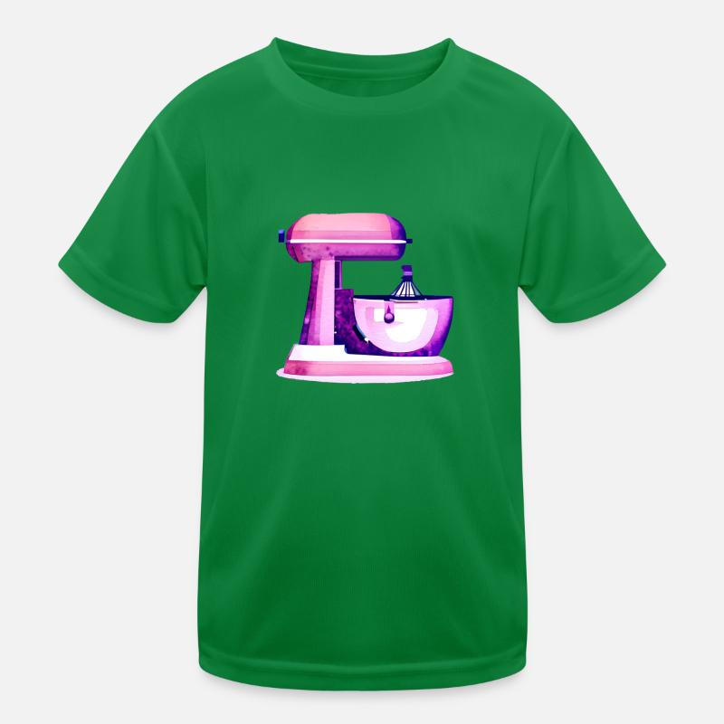 Baker Confectioner Bakery Confectionery Baking Kids Functional T-Shirt