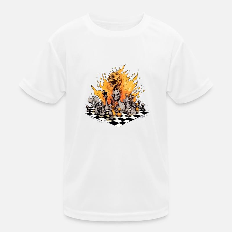 Checkmate Kids Functional T-Shirt