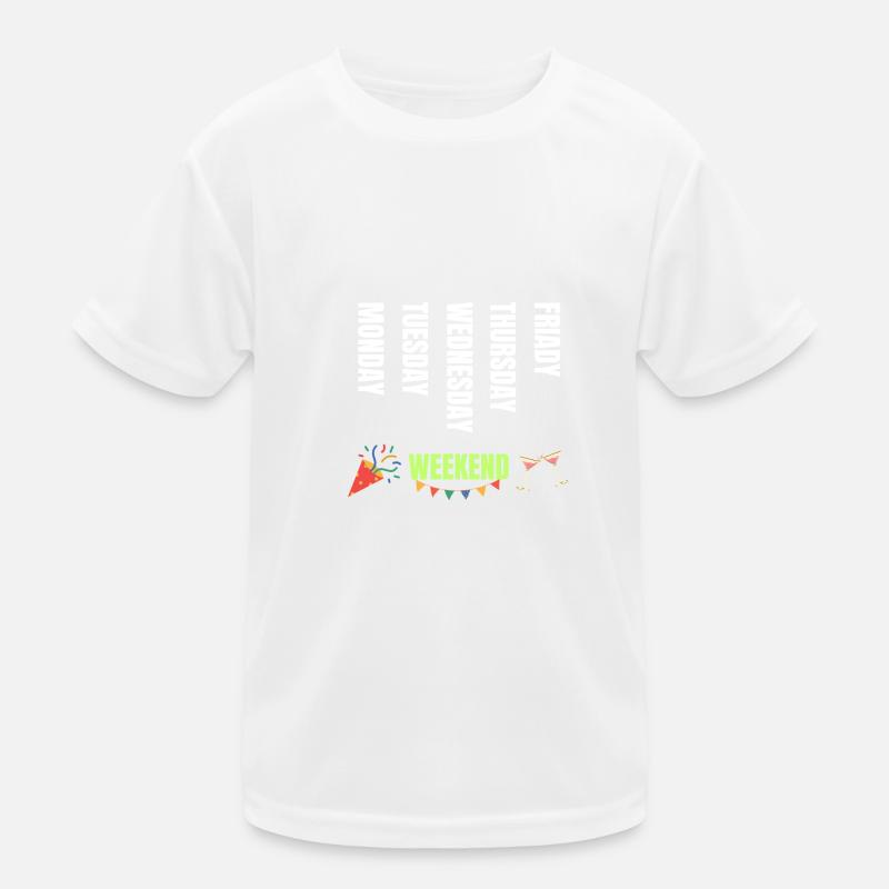 Weekdays Kids Functional T-Shirt