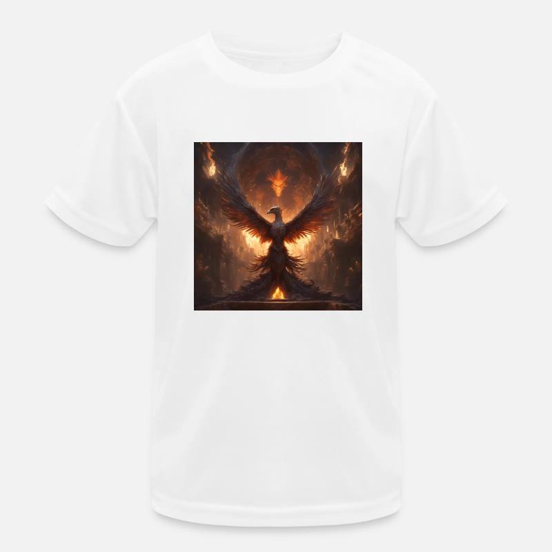 Der Phönix Kinder Funktions-T-Shirt