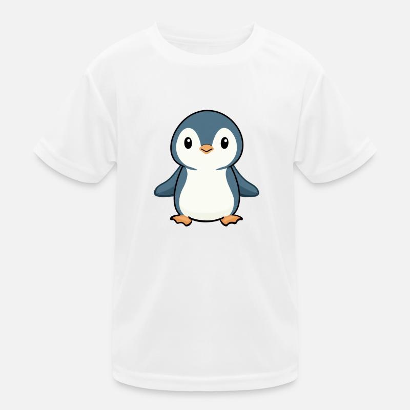 PINGOUIN OISEAU ANTARCTIQUE PÔLE SUD BÉBÉ GLACE DANDINEMENT T-shirt sport Enfant