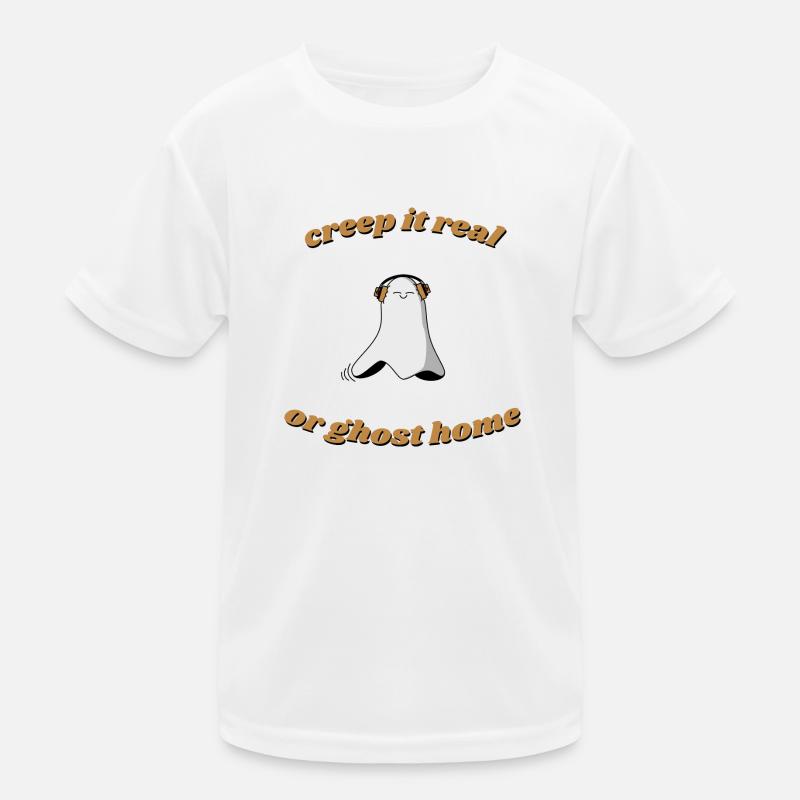 Fantôme d’Halloween T-shirt sport Enfant