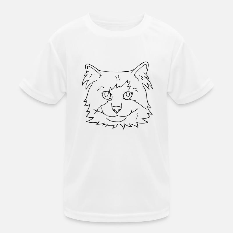cat Kids Functional T-Shirt