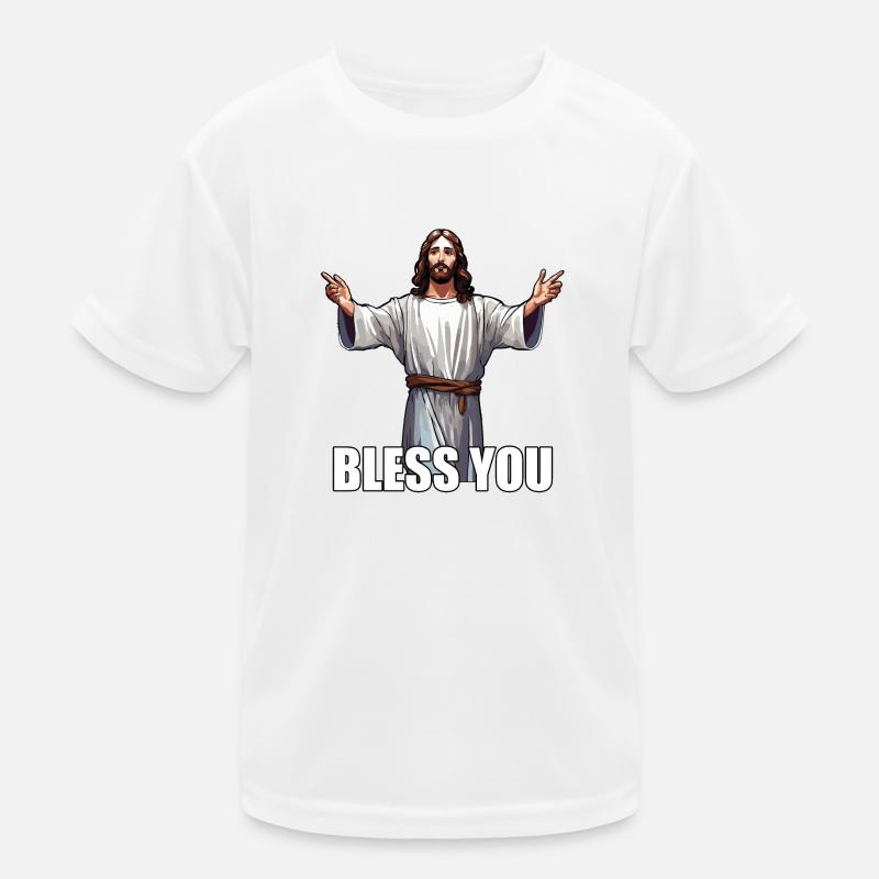 Kinder Funktions-T-Shirt