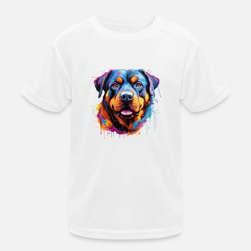 Kinder Funktions-T-Shirt