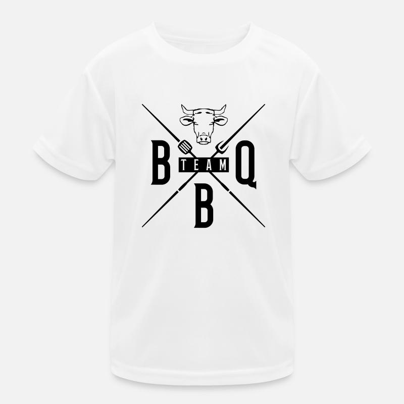 Équipe de barbecue grill T-shirt sport Enfant