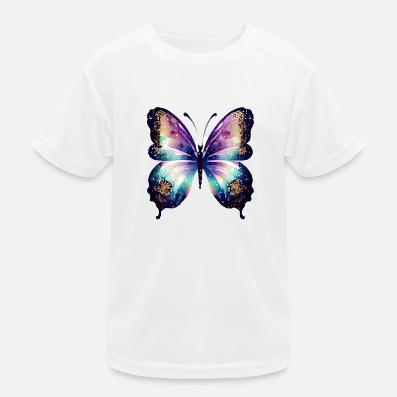 Butterfly Butterfly Animal Insect Kids Functional T-Shirt