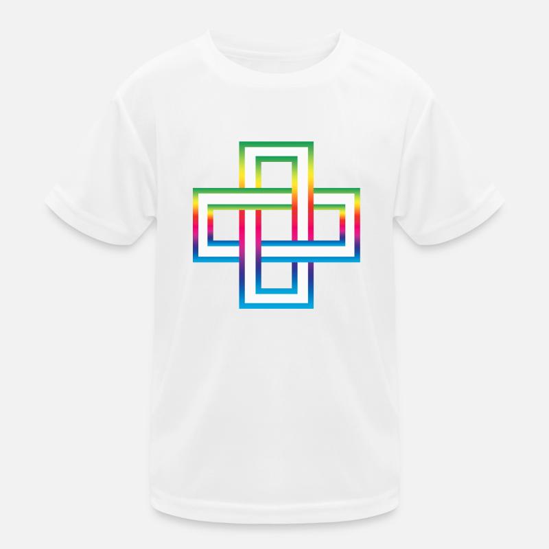 Celtic knot Kids Functional T-Shirt
