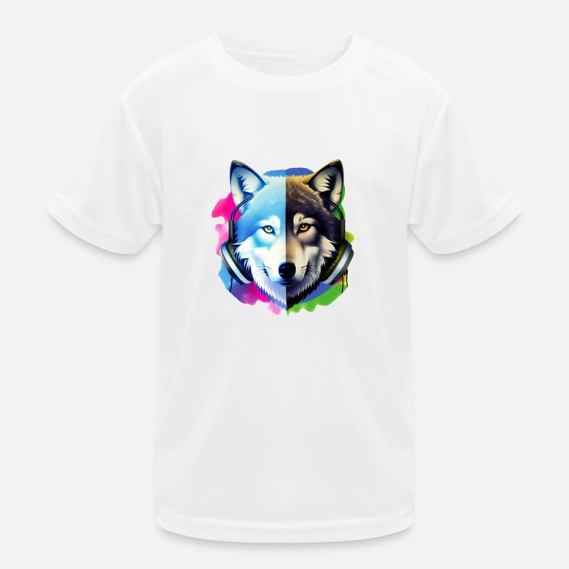 Kinder Funktions-T-Shirt