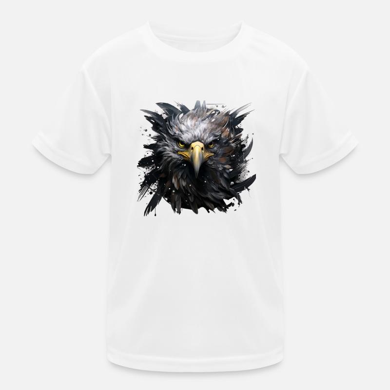 The Golden Eagle Kids Functional T-Shirt