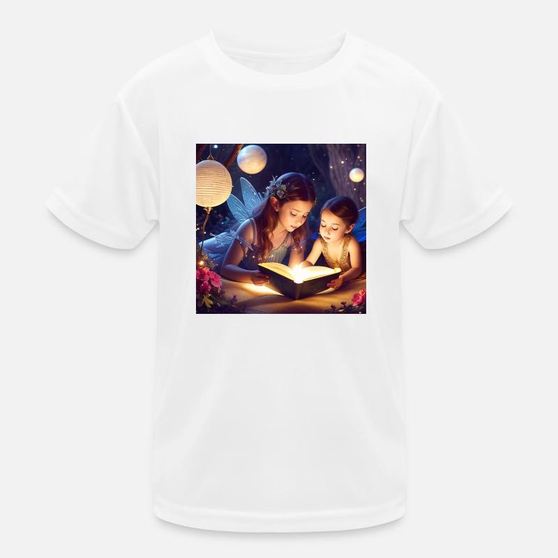 L’heure du conte T-shirt sport Enfant