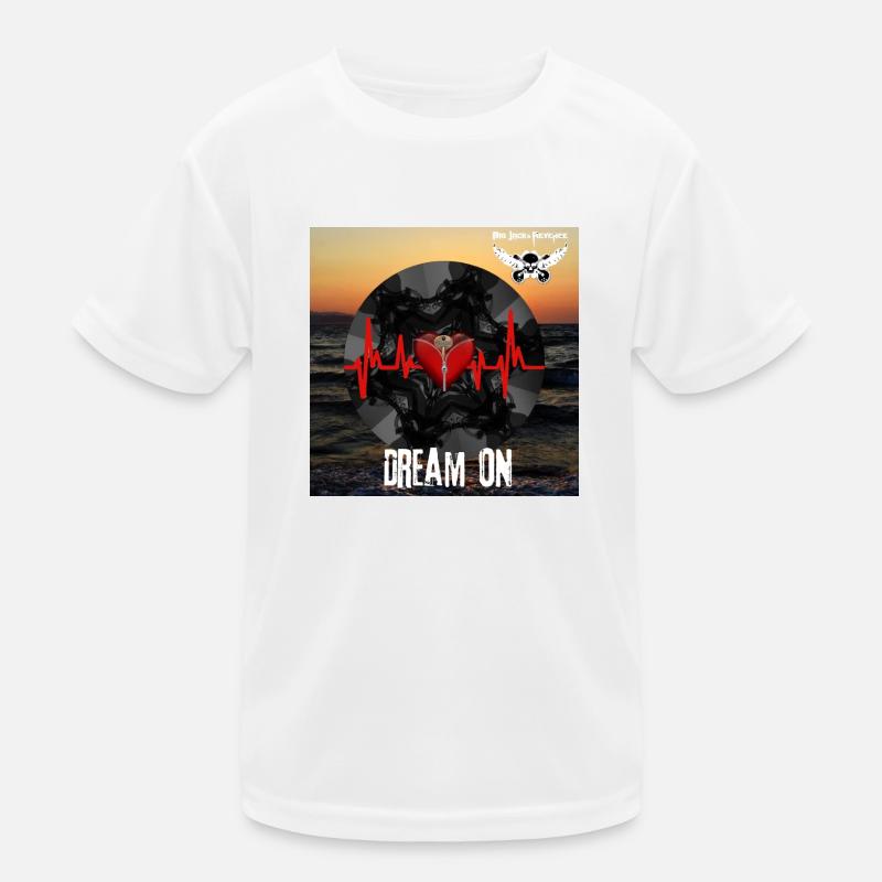 Dream On Kinder Funktions-T-Shirt