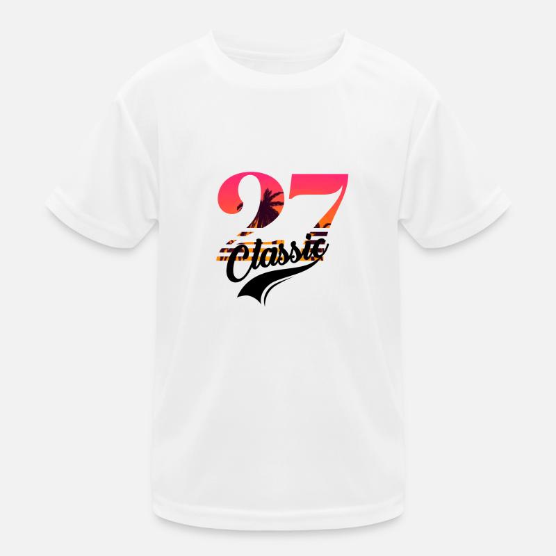 Vintage 1927-27th anniversary Kids Functional T-Shirt
