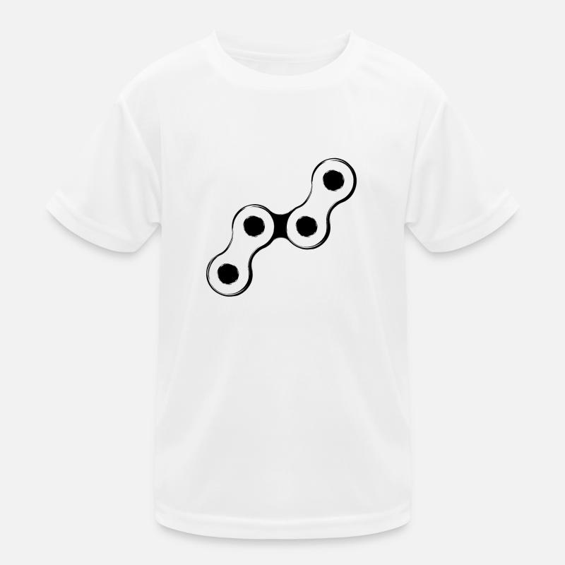 Fahrradkette Bicycle Chain Kinder Funktions-T-Shirt