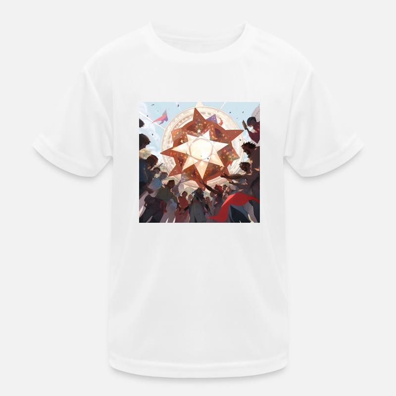 La Célébration du Soleil ☀ T-shirt sport Enfant