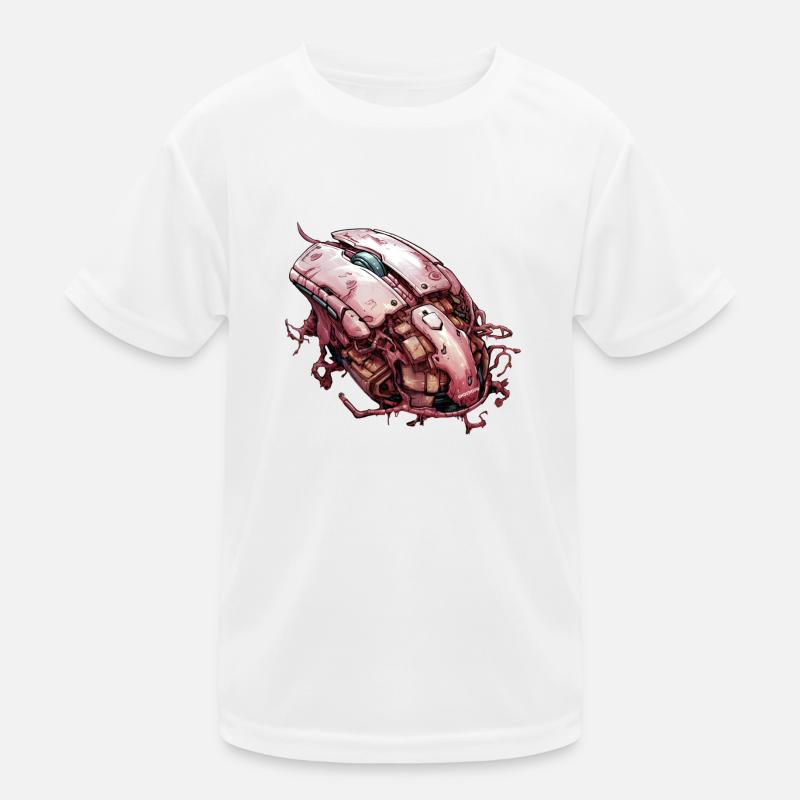 Gaming Maus Alien Modus Kinder Funktions-T-Shirt