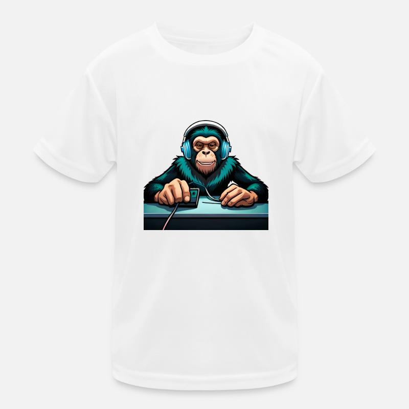 Chill Ape Kinder Funktions-T-Shirt