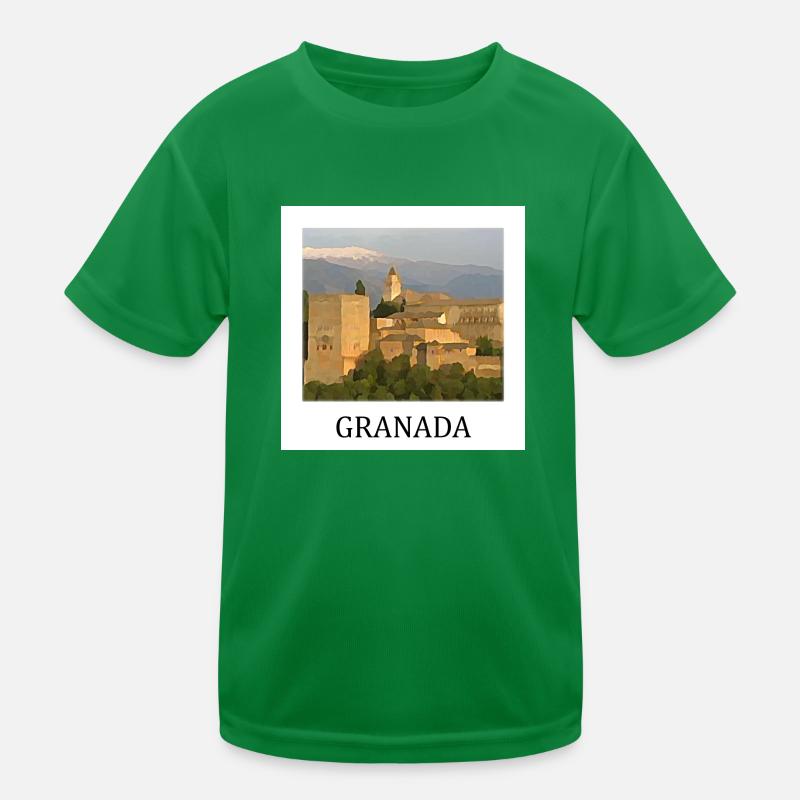 Grenade Kids Functional T-Shirt