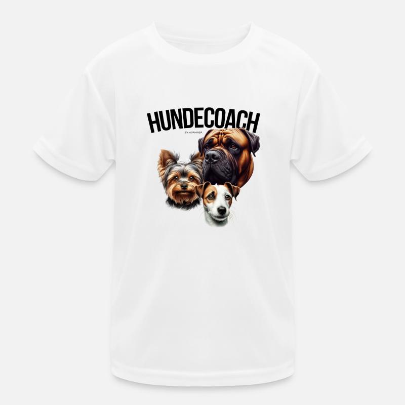 TRAINER Kinder Funktions-T-Shirt