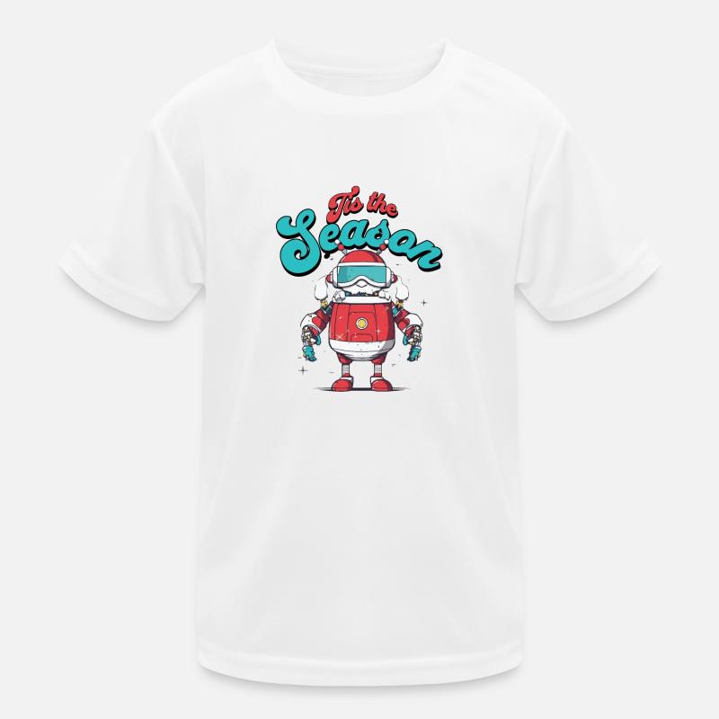 C’est la saison 9 - T-shirt sport Enfant - blanc
