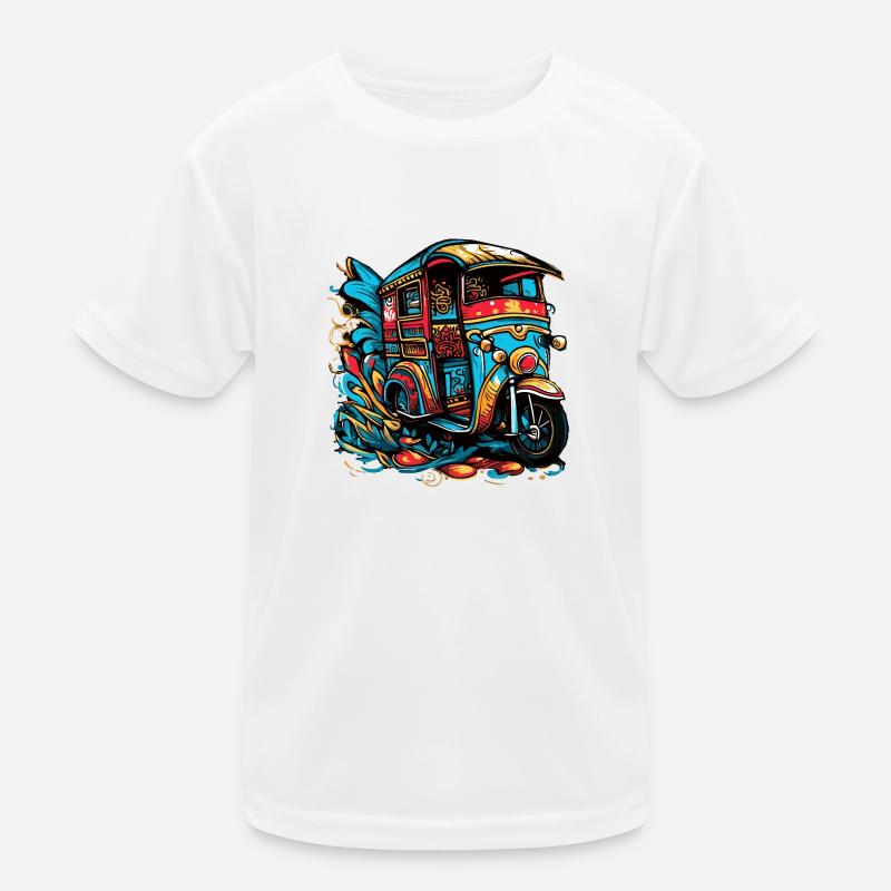Kinder Funktions-T-Shirt