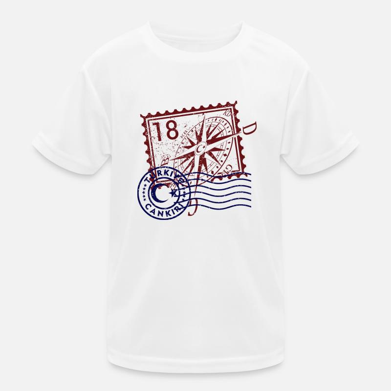 Çankırı Kinder Funktions-T-Shirt