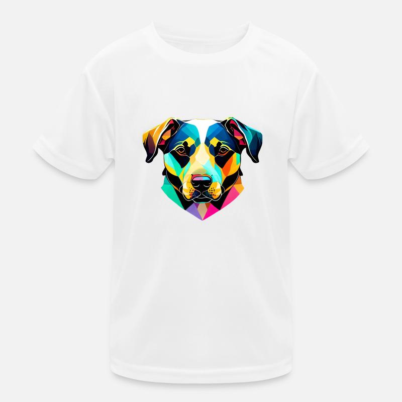 Labrador Retriever Chien Chiot Chiens T-shirt sport Enfant