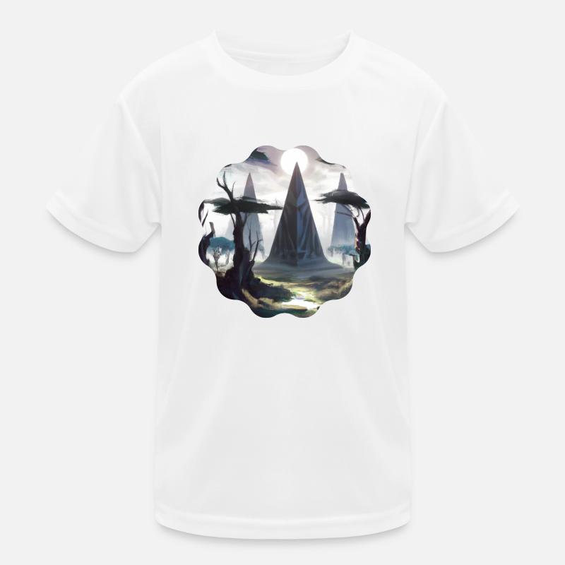 Kinder Funktions-T-Shirt