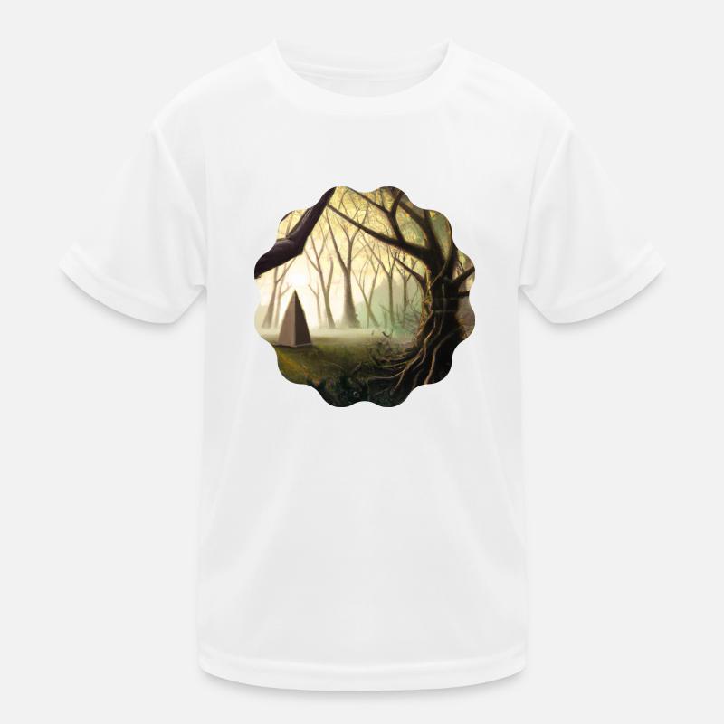 Pyramid Kids Functional T-Shirt