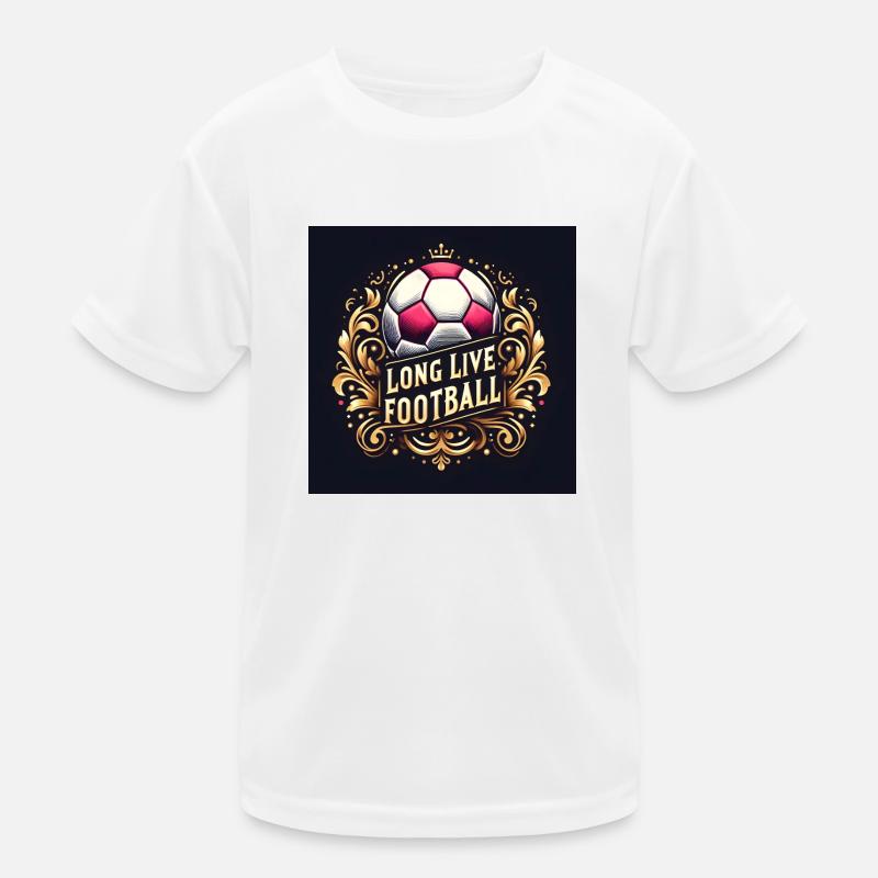 soccer ball Kids Functional T-Shirt