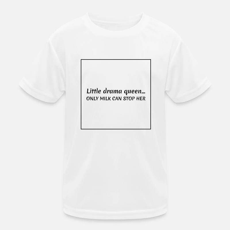 Detti per bambini Maglietta sportiva per bambini