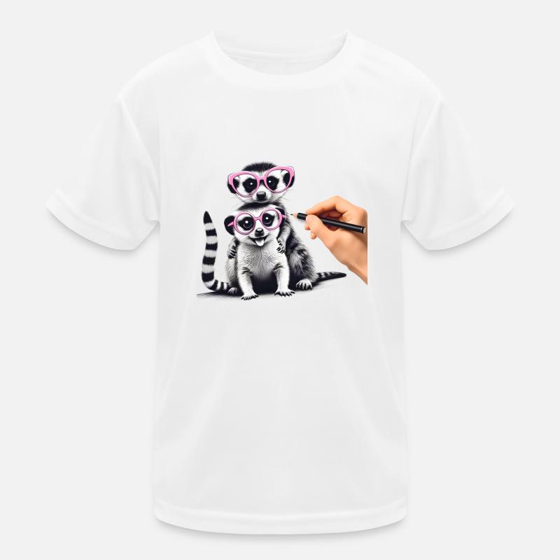 Erdmännchen Kinder Funktions-T-Shirt