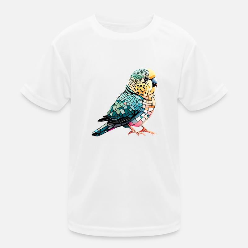 Perruche Propriétaire Oiseau Calopsitte T-shirt sport Enfant