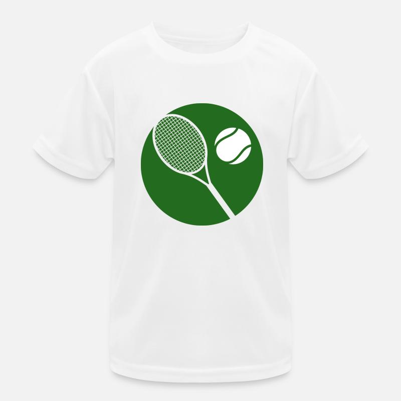 Tennis racket Kids Functional T-Shirt