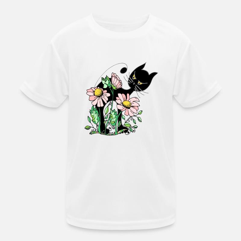 Cat Kids Functional T-Shirt