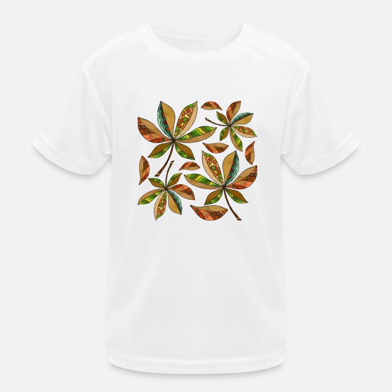 Liste Kinder Funktions-T-Shirt