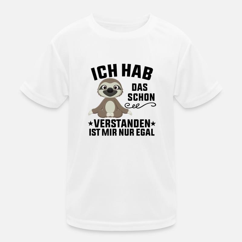 Ist Mir Nur Egal Lustig Spruch Kinder Funktions-T-Shirt