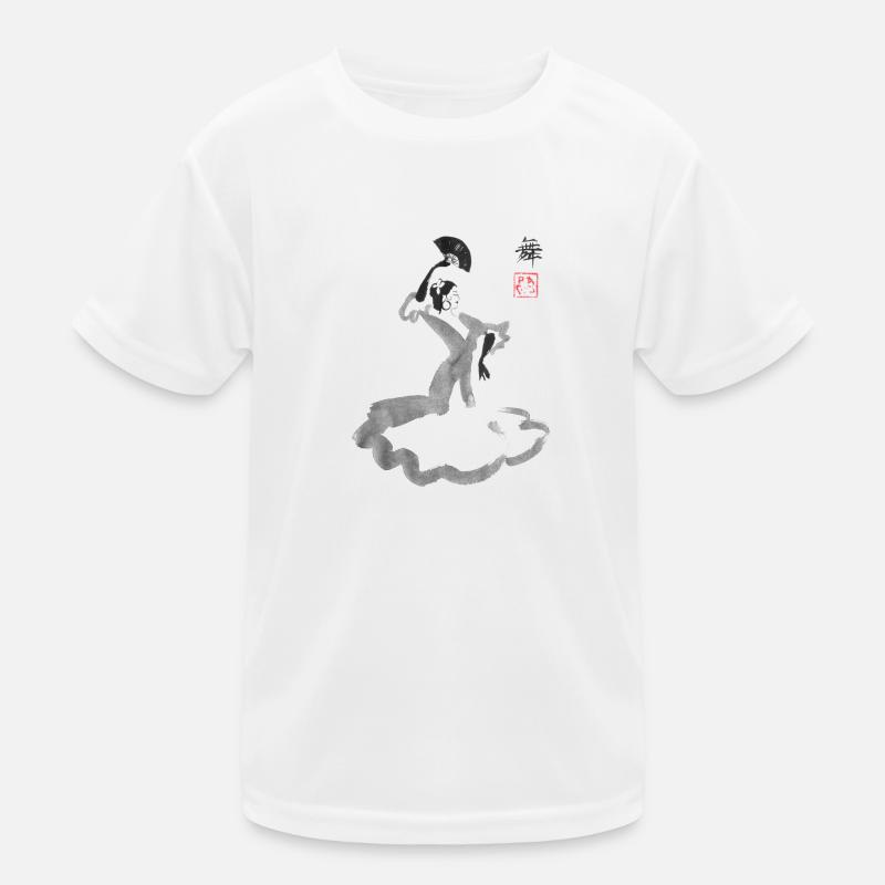 Spanish Dancer Kids Functional T-Shirt