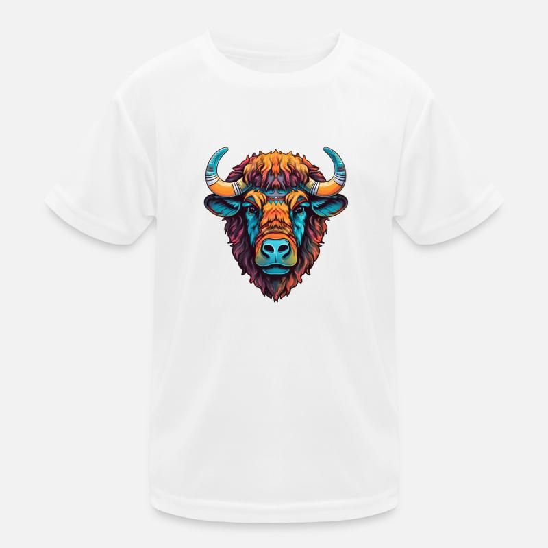 Bisons 1 T-shirt sport Enfant